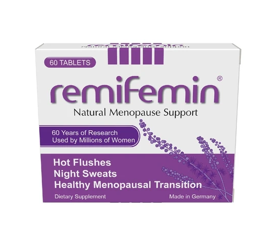 Remifemin Natural Menopause Support 60 tablets
